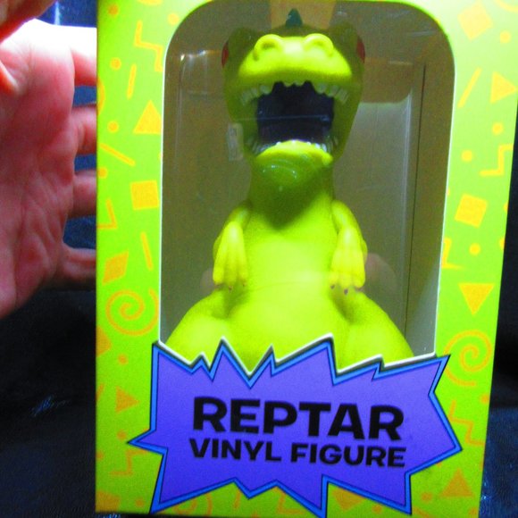 RARE Rugrats Reptar Vinyl Nick Box EXCLUSIVE SUMMER 2016 - Picture 1 of 10